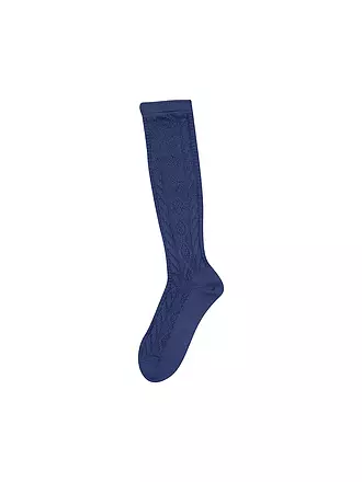 LUISE STEINER | Kniestrümpfe see | 